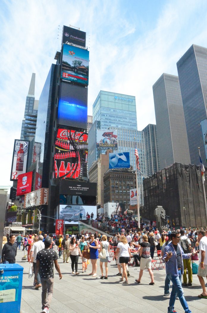 New York Times Square