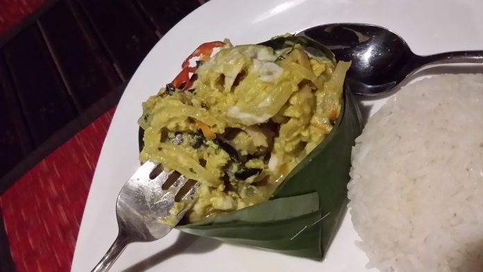 CAMBODIAN AMOUK CURRY Cambodia Travel Food Recipies khmer