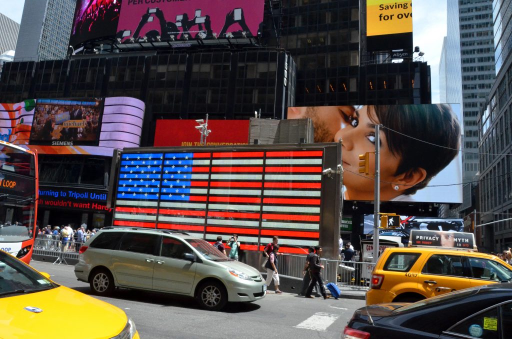 New York Times Square