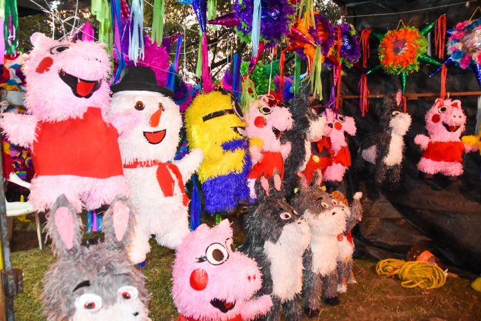 The Piñata is still part of Mexican culture.