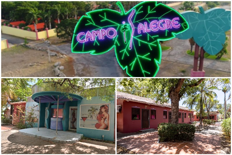 Campo Alegre on Curacao