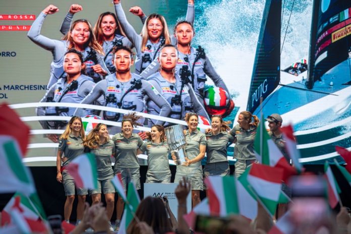 Womens Americas Cup Winners Italy